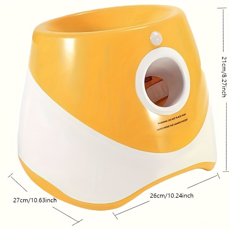 Interactive Dog Ball Launcher with Adjustable Distances