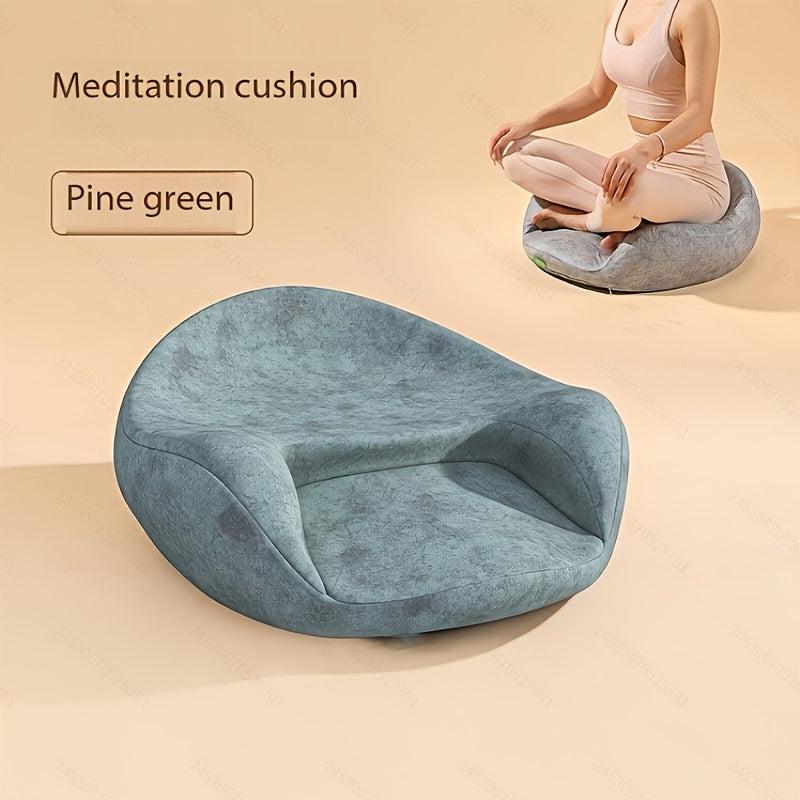 Memory Foam Meditation Cushion for Yoga and Seating