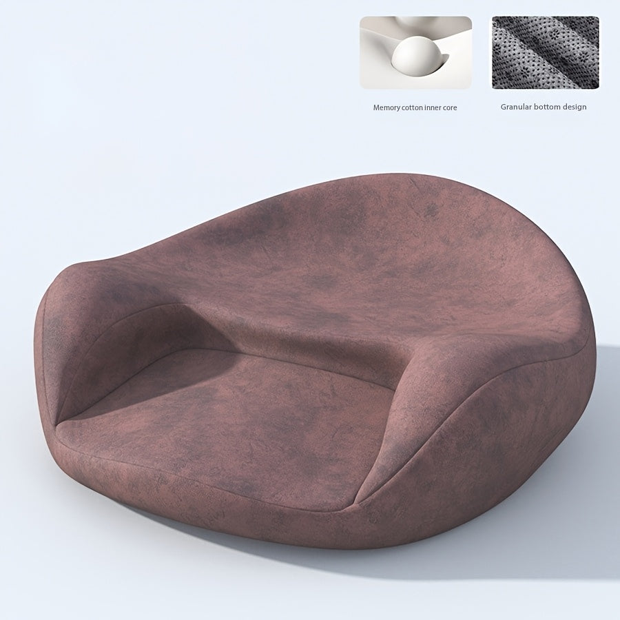 Memory Foam Meditation Cushion for Yoga and Seating