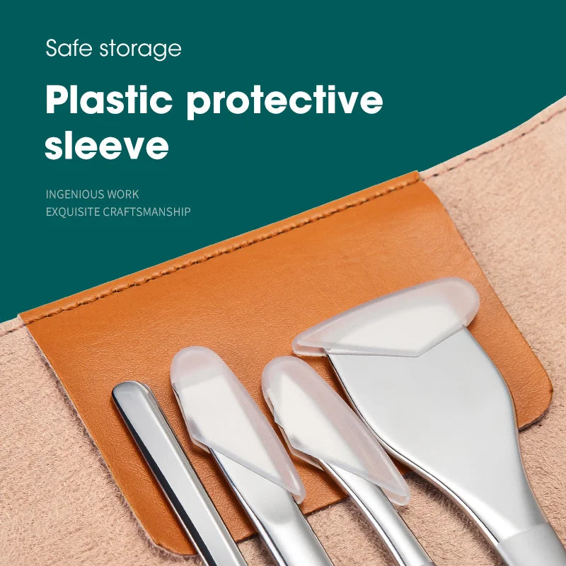 Professional Pedicure Knife Set Stainless Steel Foot Care Kit