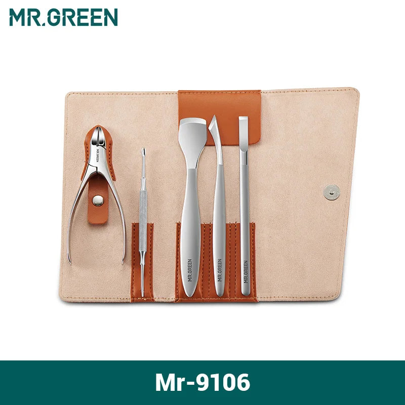 Professional Pedicure Knife Set Stainless Steel Foot Care Kit