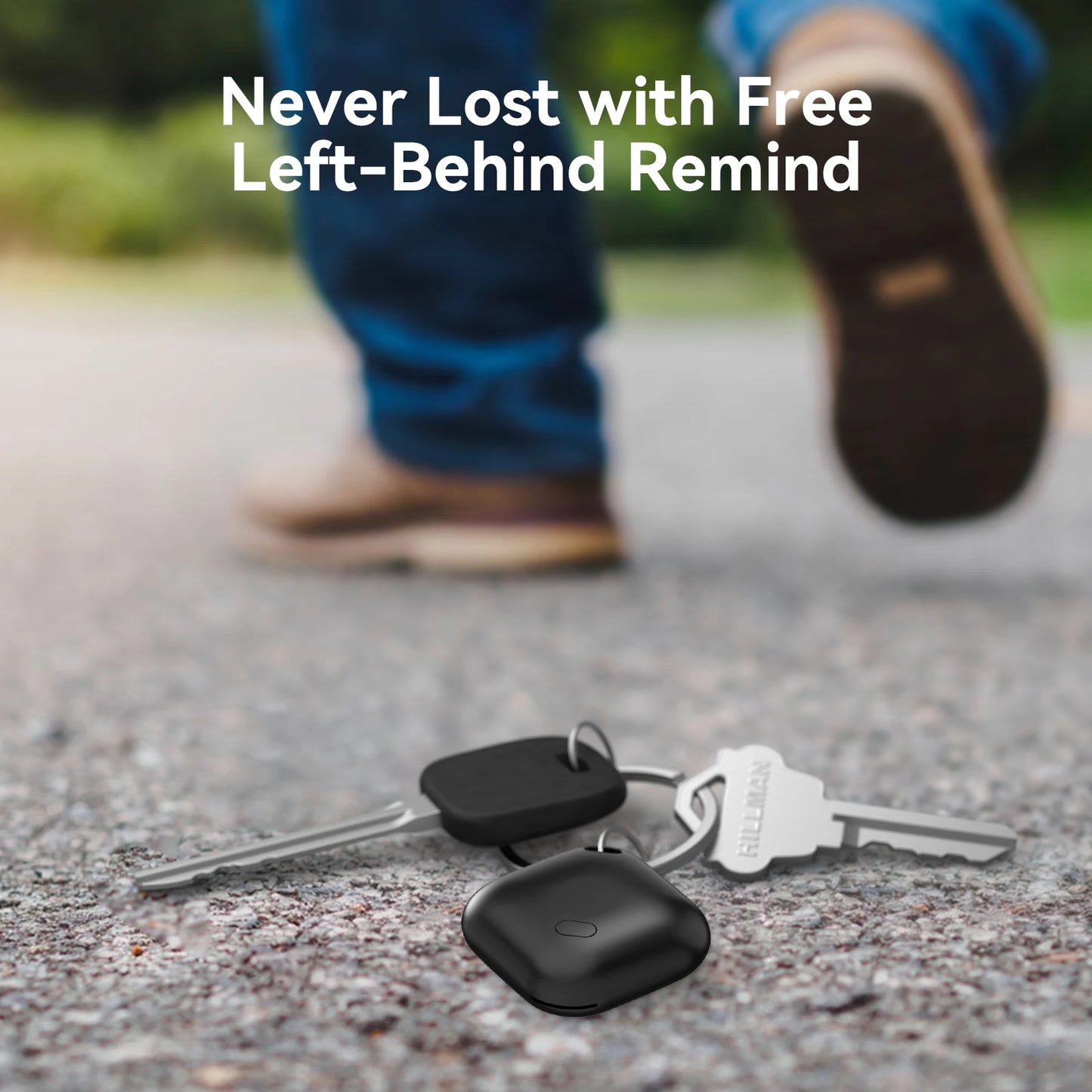**MFI Certified Bluetooth Tracker for Apple Find My App**
