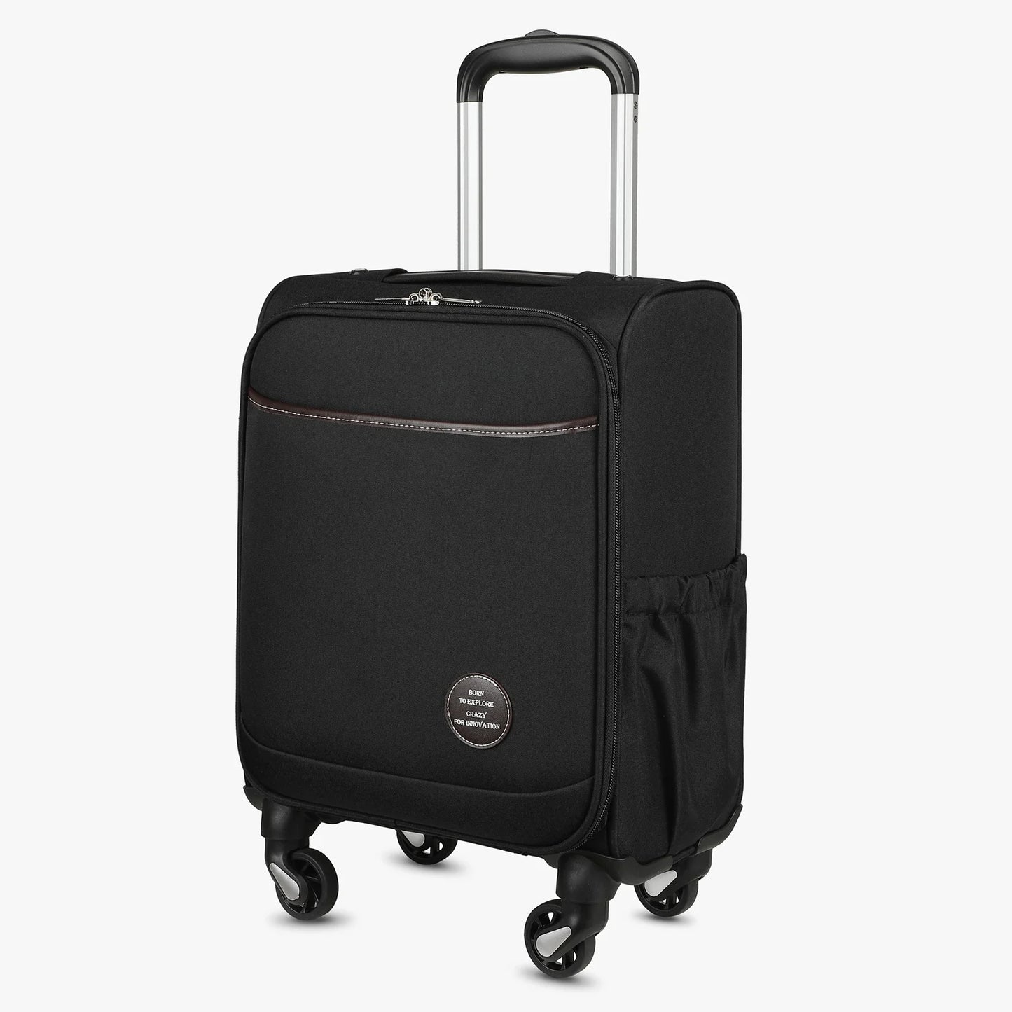 Underseat Carry On Luggage with Wheels and Front Lid