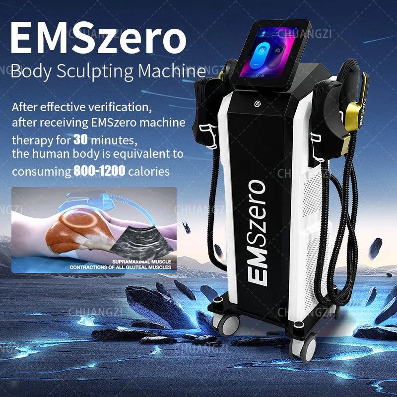 EMSZERO PRO 15 Tesla Body Slimming & Muscle Stimulation Machine