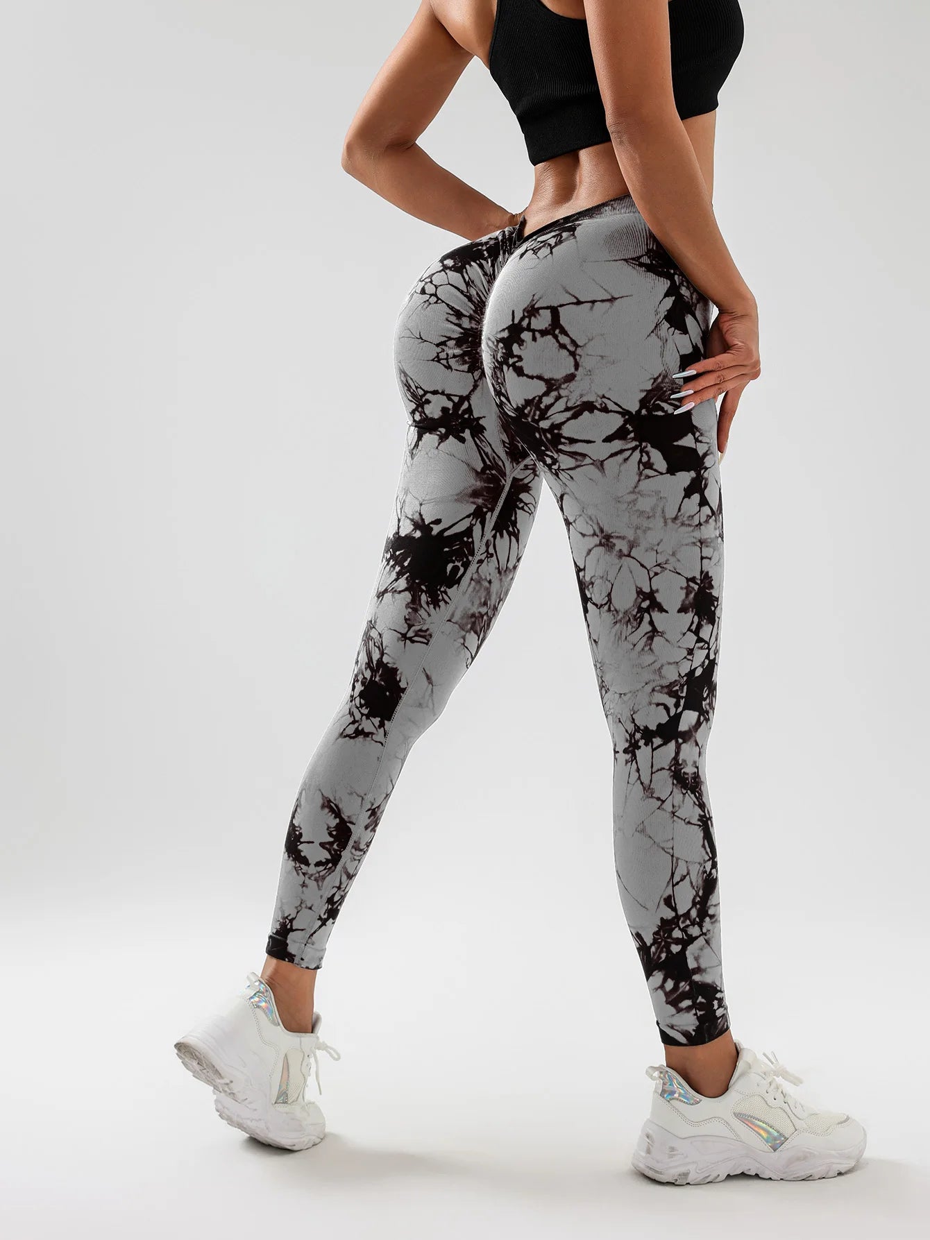 High Waist Scrunch Butt Lifting Yoga Leggings