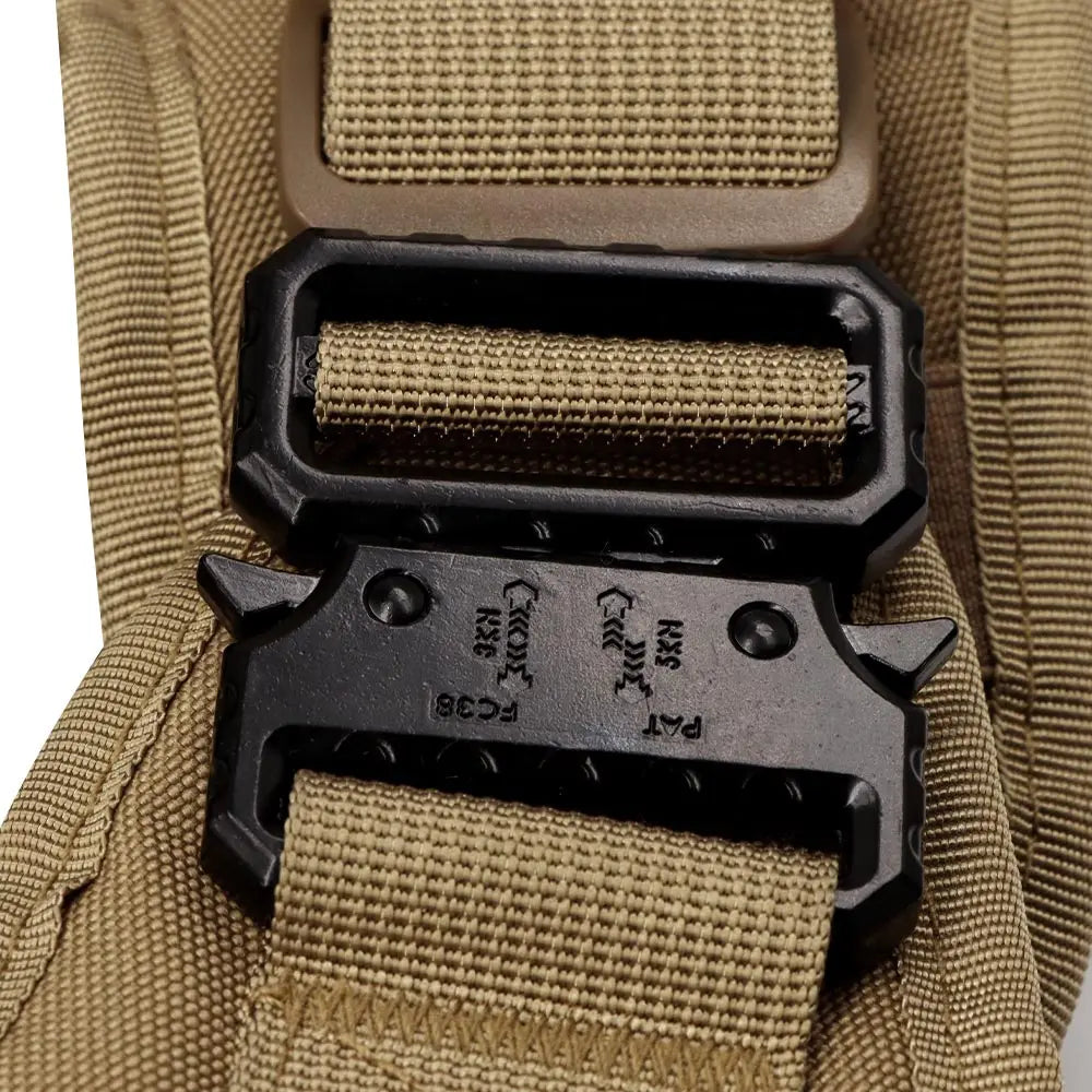 Military Dog Harness and Leash Set for Large Dogs