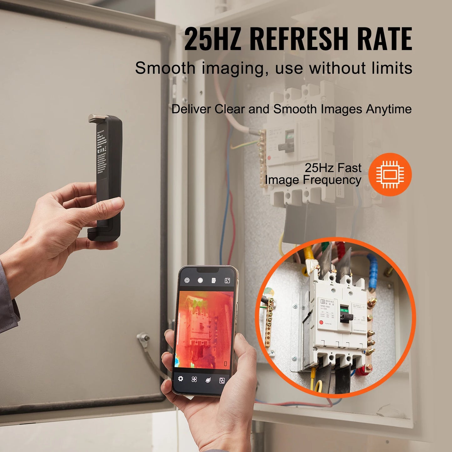 Thermal Imaging Camera High Resolution for Android and iOS