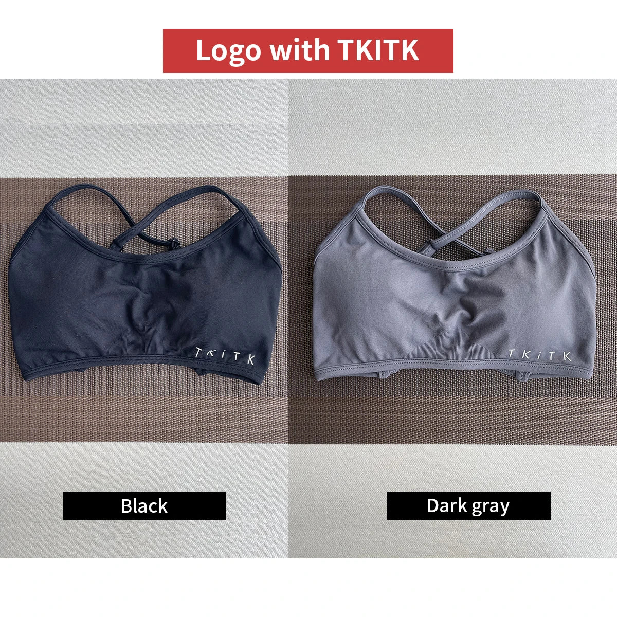 Womens Seamless Sports Bra Two Piece Set