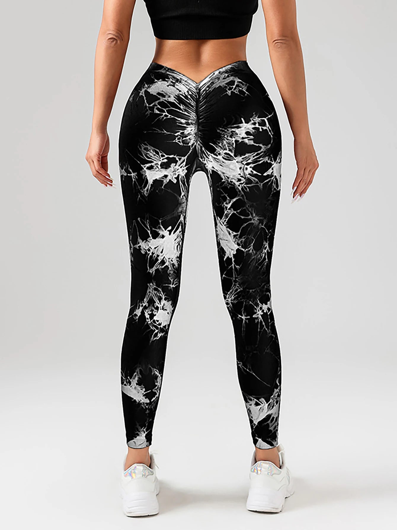 High Waist Scrunch Butt Lifting Yoga Leggings