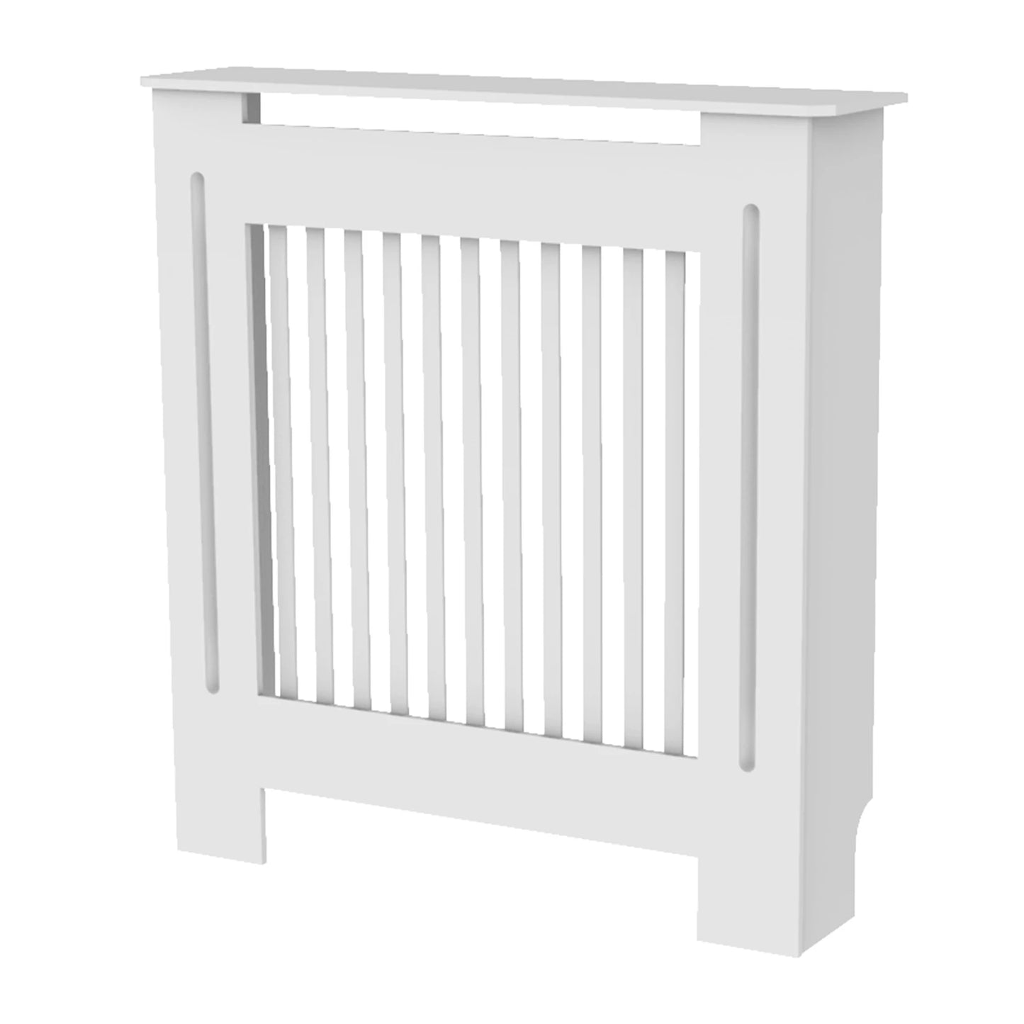 White MDF Radiator Cover Cabinet in Multiple Sizes