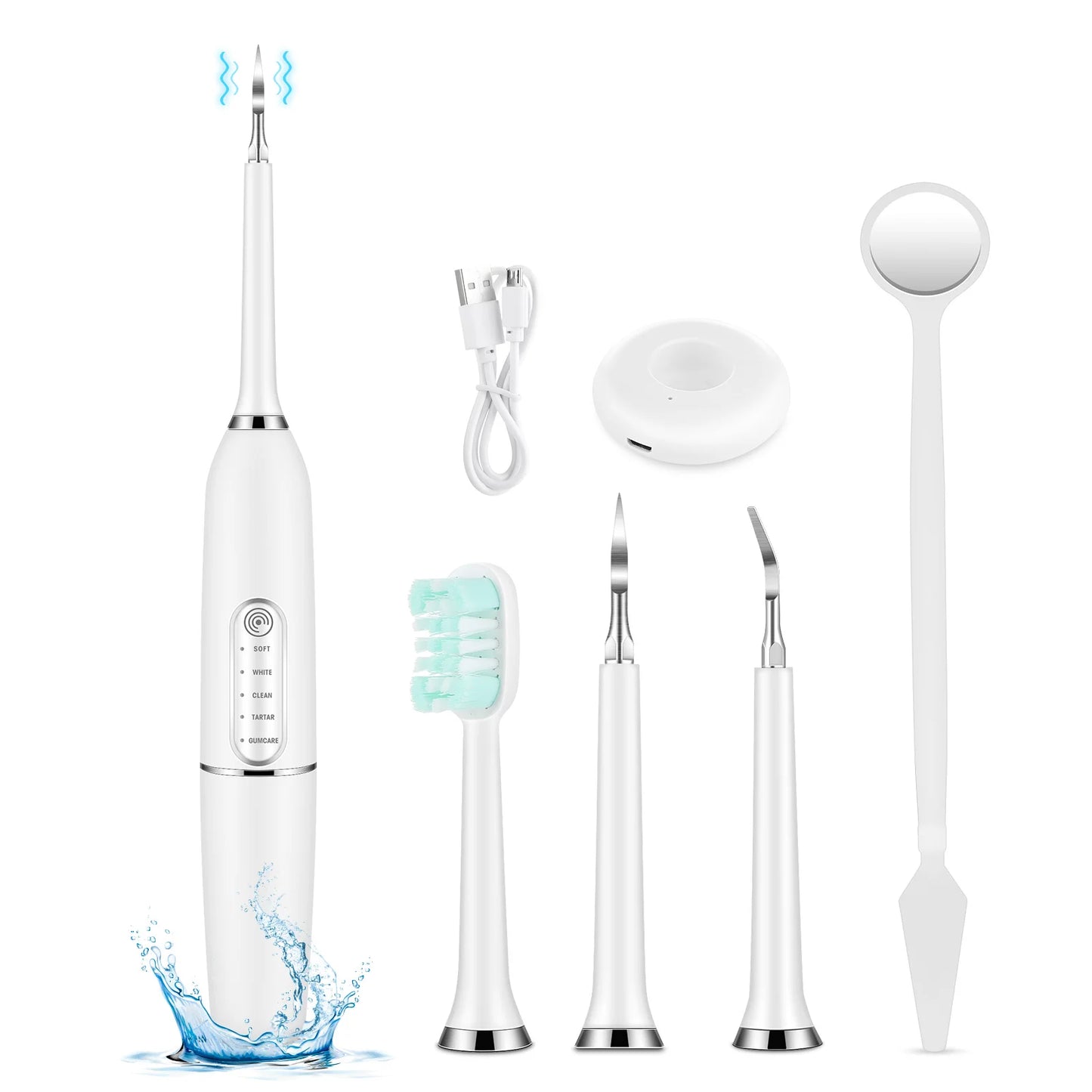 Ultrasonic Dental Scaler and Teeth Whitening Electric Toothbrush