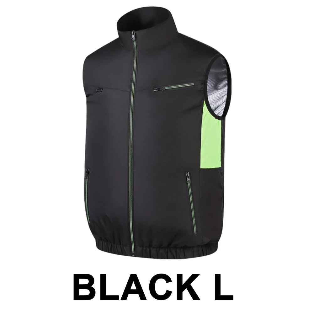 Wearable Cooling Fan Vest with 3 Speed Settings
