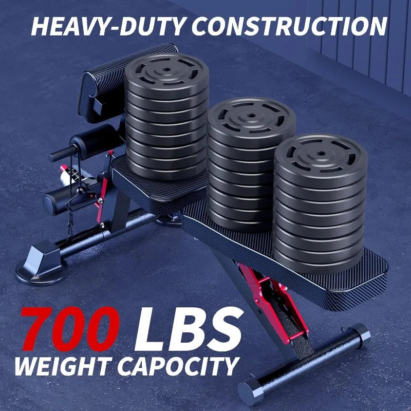 Adjustable Weight Bench for Home Strength Training
