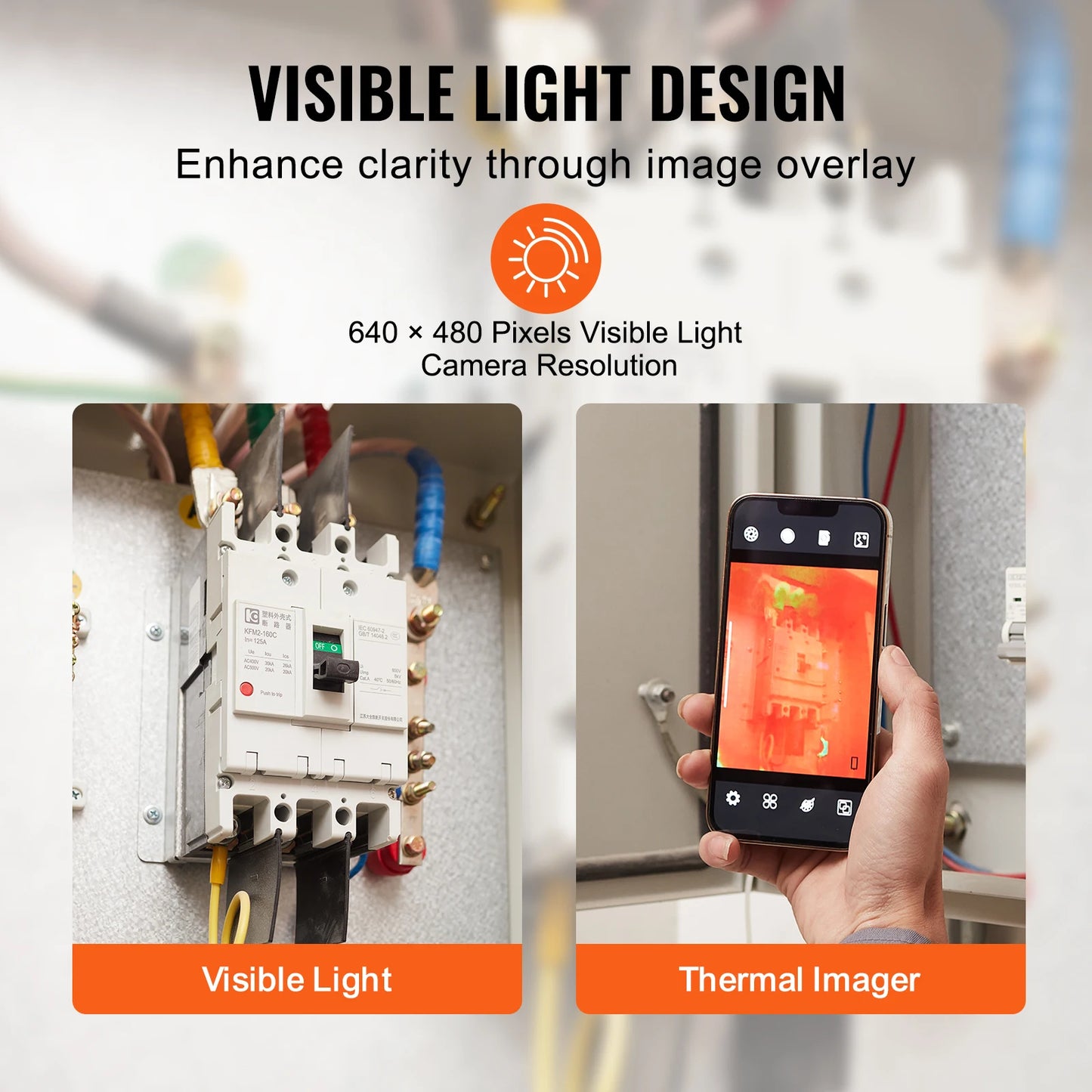 Thermal Imaging Camera High Resolution for Android and iOS