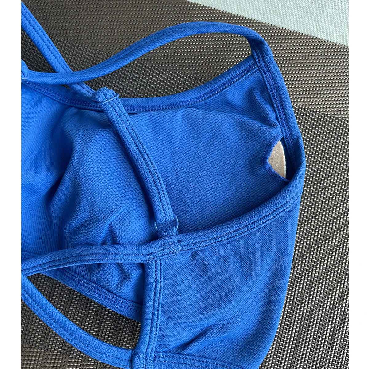 Womens Seamless Sports Bra Two Piece Set