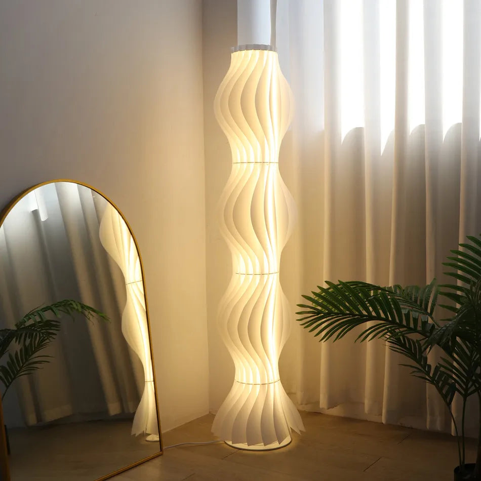 Modern LED Floor Lamp Dimmable Standing Light