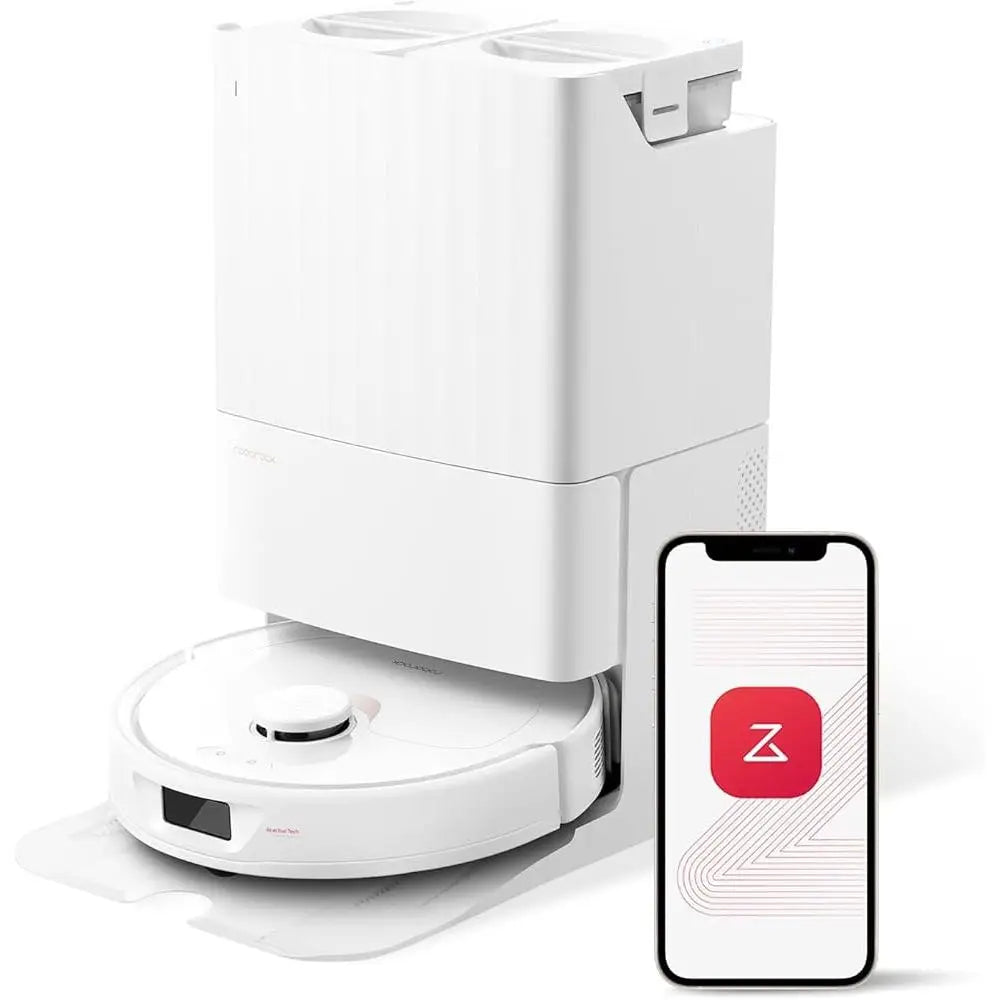 Robotic Vacuum and Mop with Auto Empty Dock