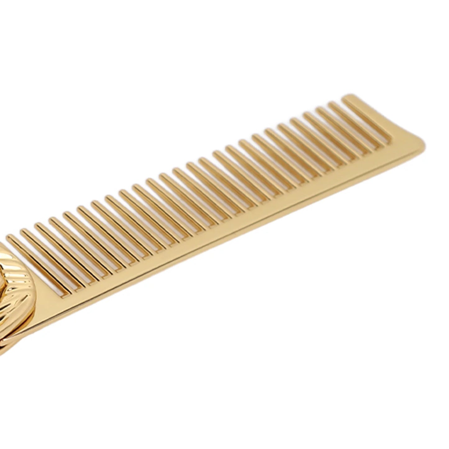 Foldable Anti-Static Zinc Alloy Hair Comb