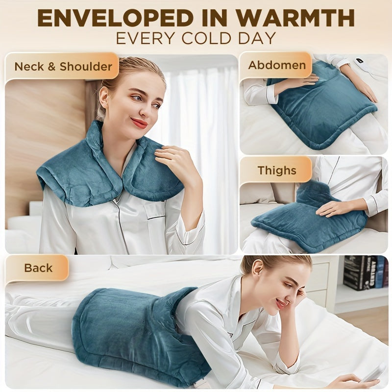 Graphene Heating Pad for Neck and Shoulder Pain Relief