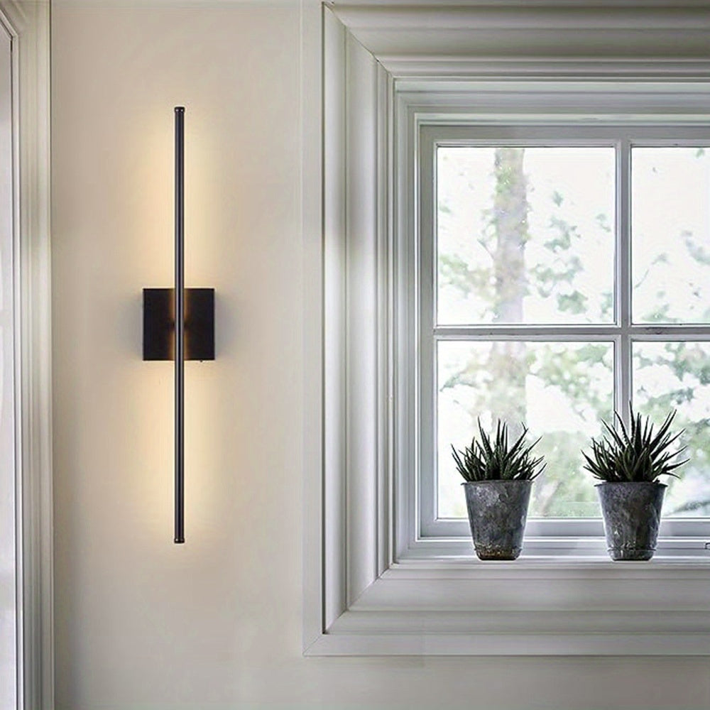 Rechargeable LED Wall Sconce Set with Remote Control
