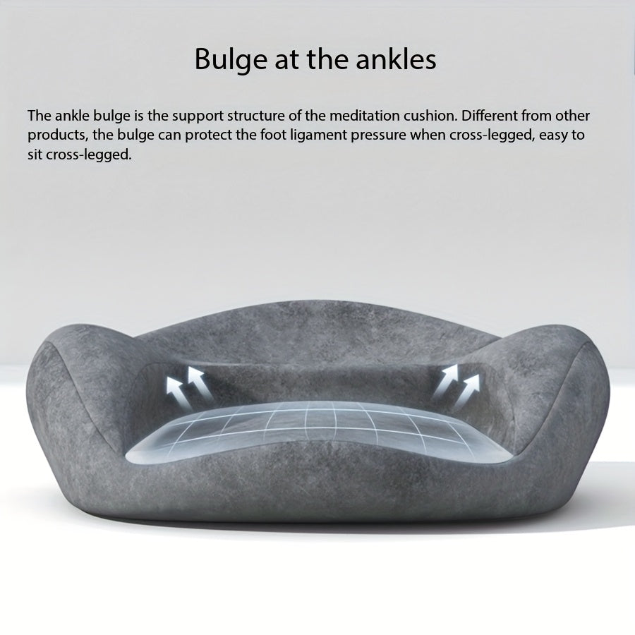 Memory Foam Meditation Cushion for Yoga and Seating