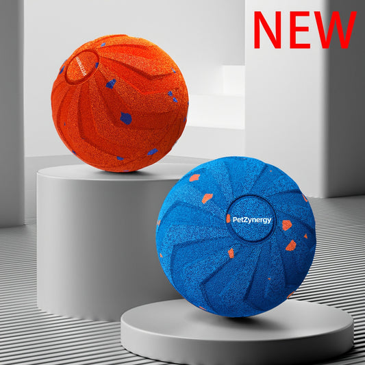 Smart Interactive Dog Ball with Automatic Bounce and Rotation