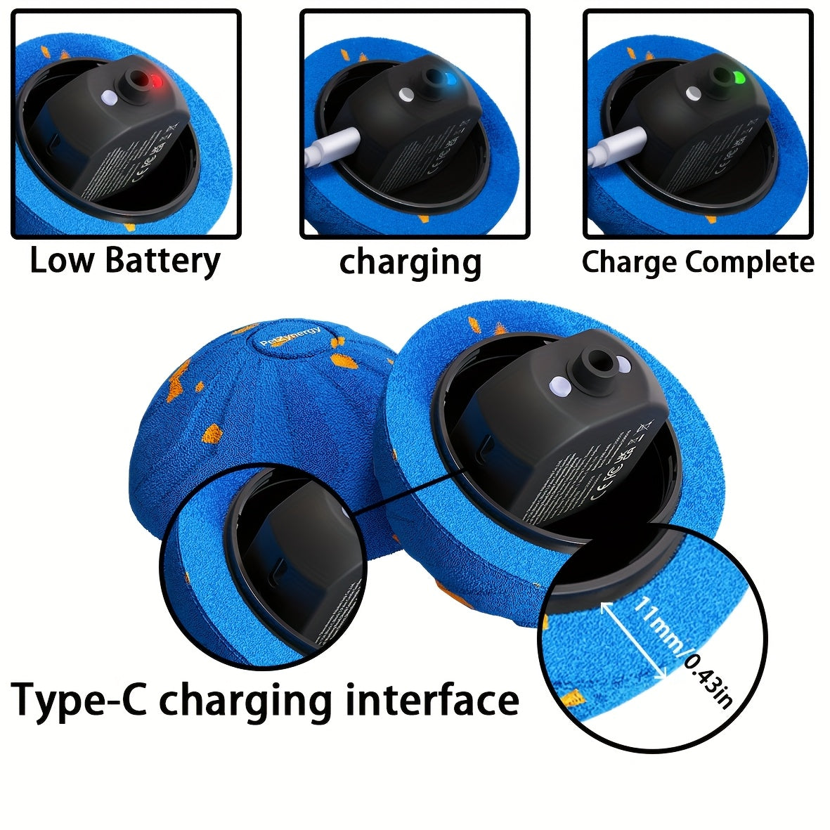 Smart Interactive Dog Ball with Automatic Bounce and Rotation