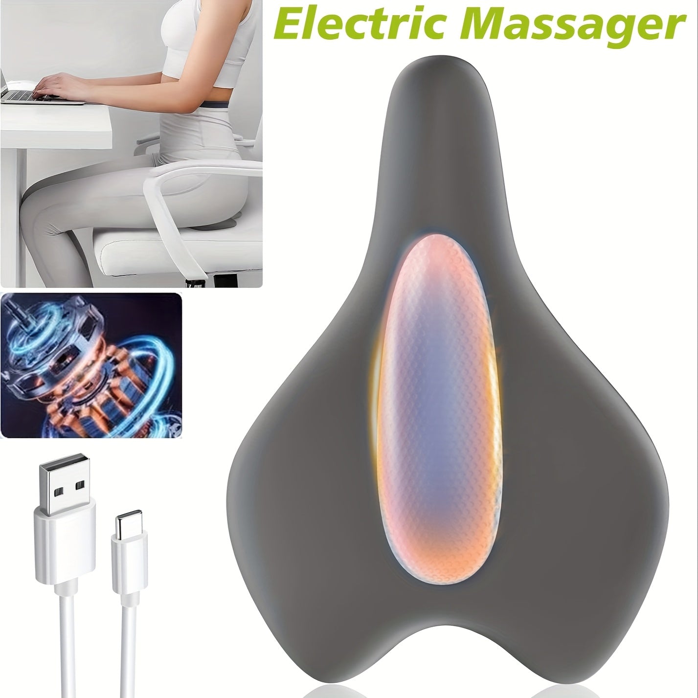 Pelvic Floor Muscle Trainer Cushion for Exercise and Recovery