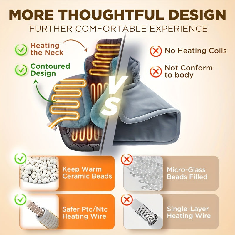 Graphene Heating Pad for Neck and Shoulder Pain Relief