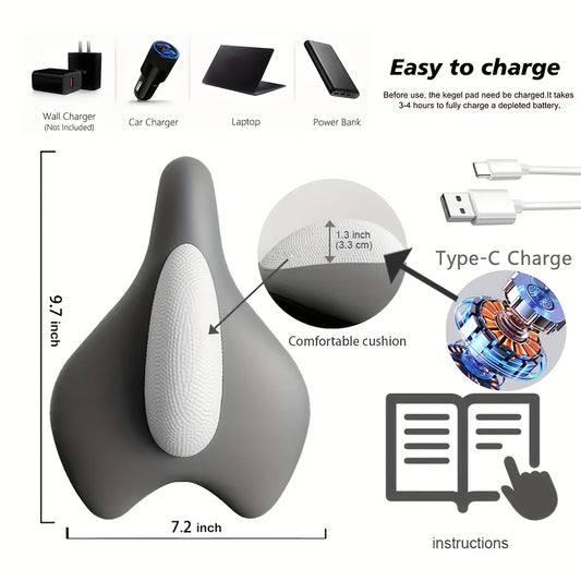 Pelvic Floor Muscle Trainer Cushion for Exercise and Recovery