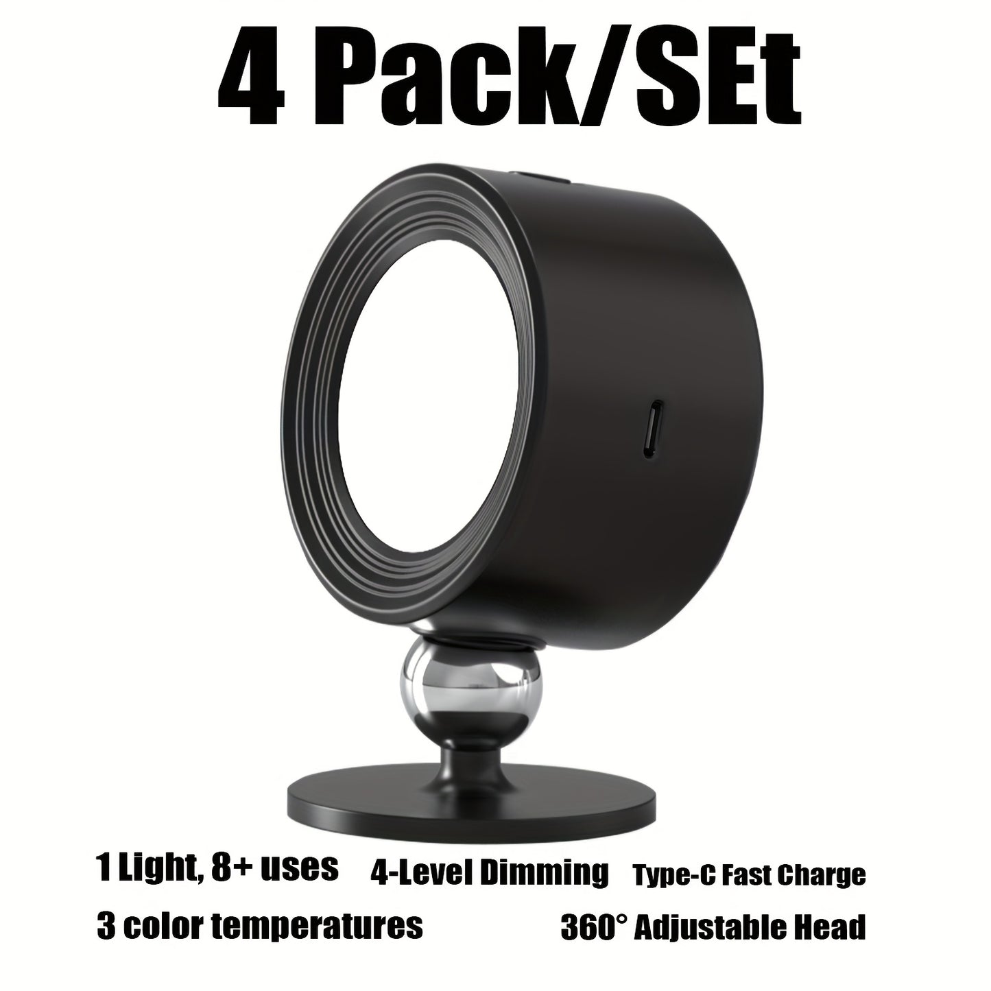 Rechargeable Wireless LED Wall Light with Remote