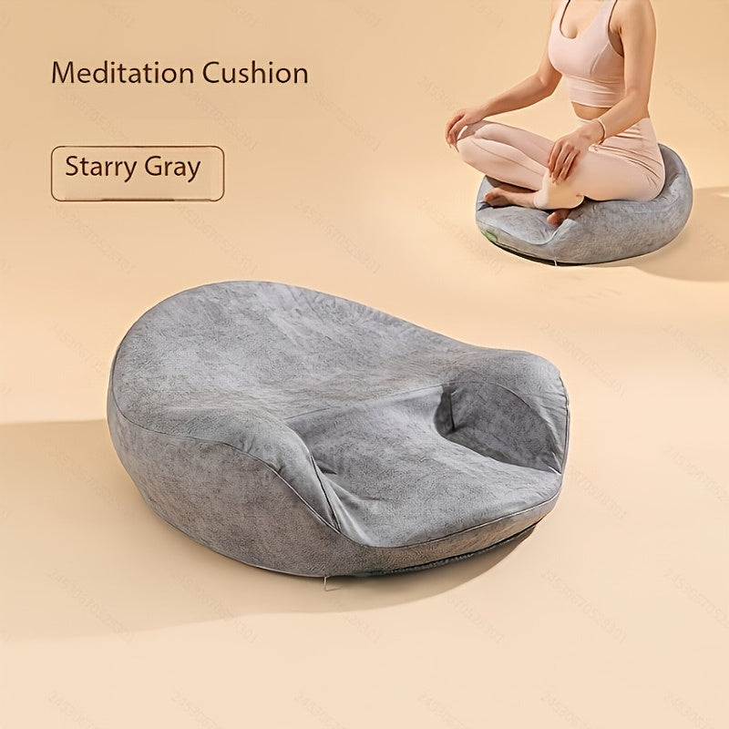Memory Foam Meditation Cushion for Yoga and Seating