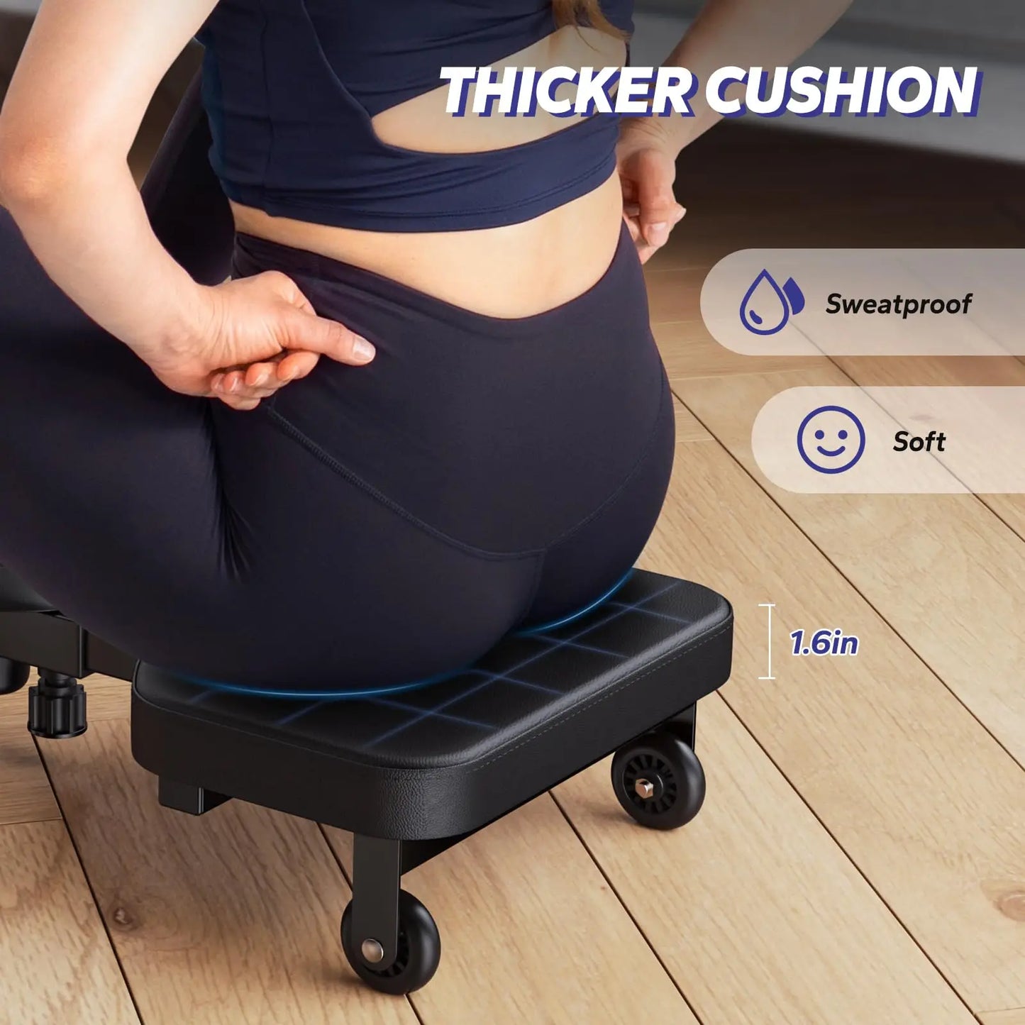 Multifunctional Core and Ab Trainer with Rowing Machine for Home Gym