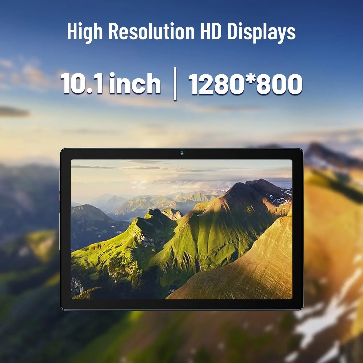 Android 13 Tablet 10 Inch HD Display 6GB RAM 64GB Storage 5000mAh Battery