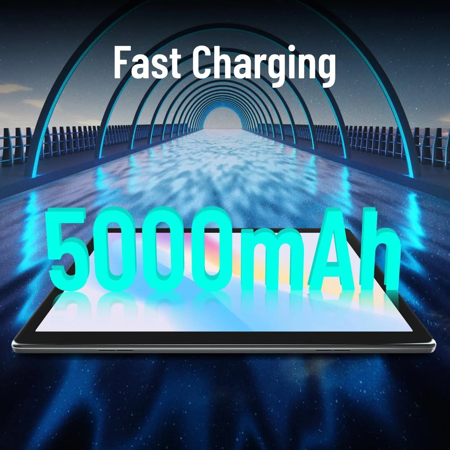 Android 13 Tablet 10 Inch HD Display 6GB RAM 64GB Storage 5000mAh Battery