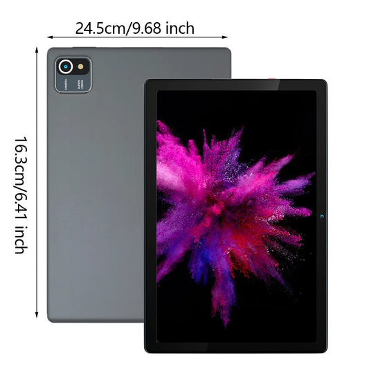 Android 13 Tablet 10 Inch HD Display 6GB RAM 64GB Storage 5000mAh Battery