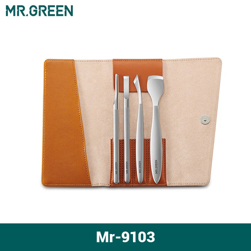 Professional Pedicure Knife Set Stainless Steel Foot Care Kit