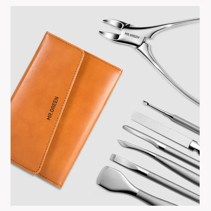 Professional Pedicure Knife Set Stainless Steel Foot Care Kit