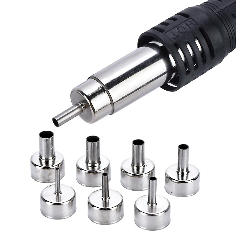 Digital LCD Soldering Rework Station Kit