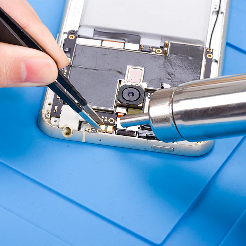 Digital LCD Soldering Rework Station Kit