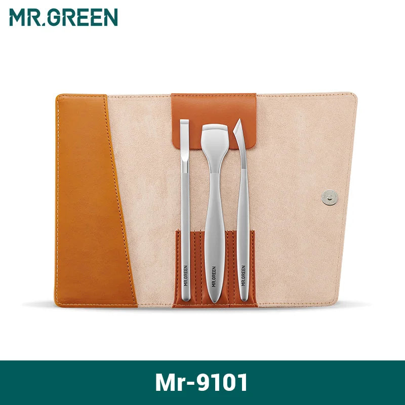 Professional Pedicure Knife Set Stainless Steel Foot Care Kit