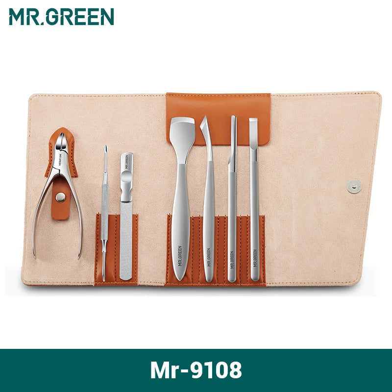 Professional Pedicure Knife Set Stainless Steel Foot Care Kit