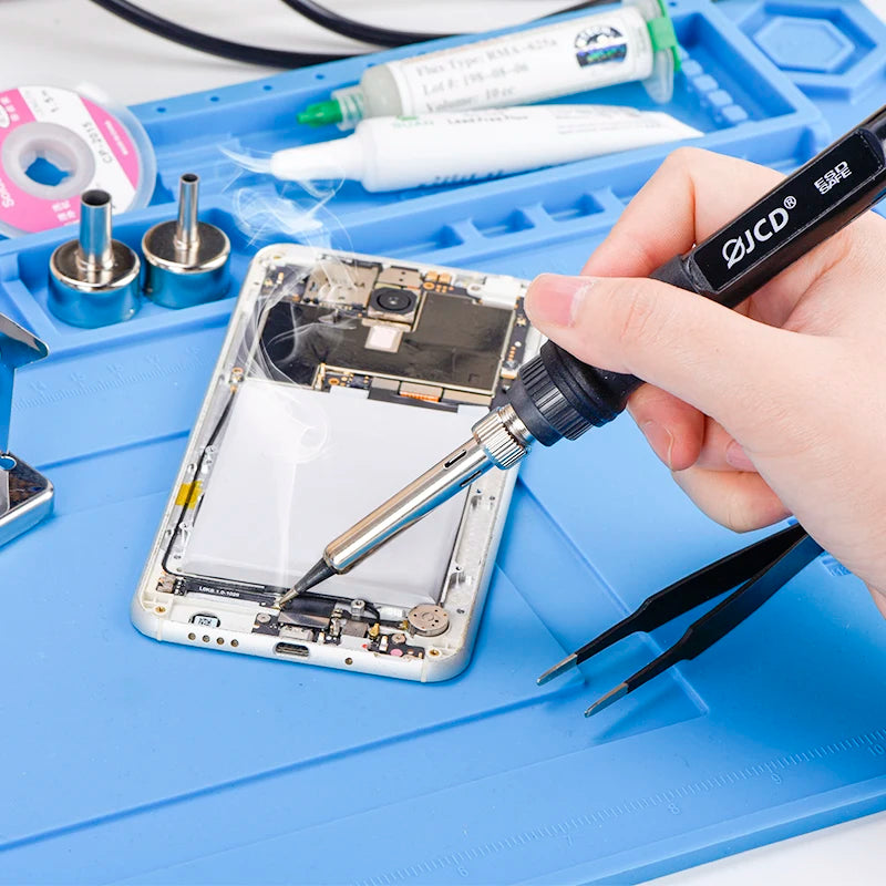 Digital LCD Soldering Rework Station Kit