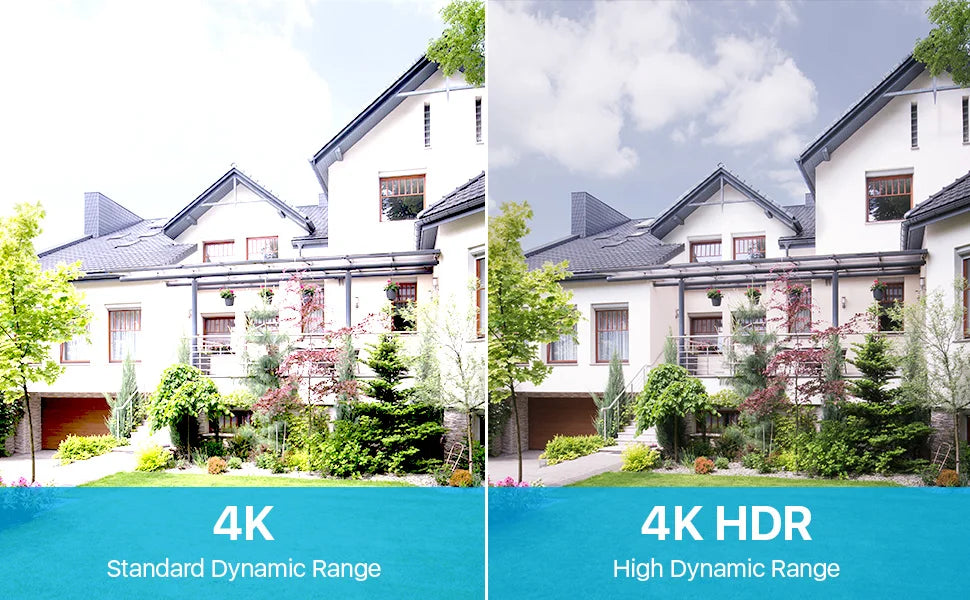 8MP 4K PoE Security Camera System with NVR Kit
