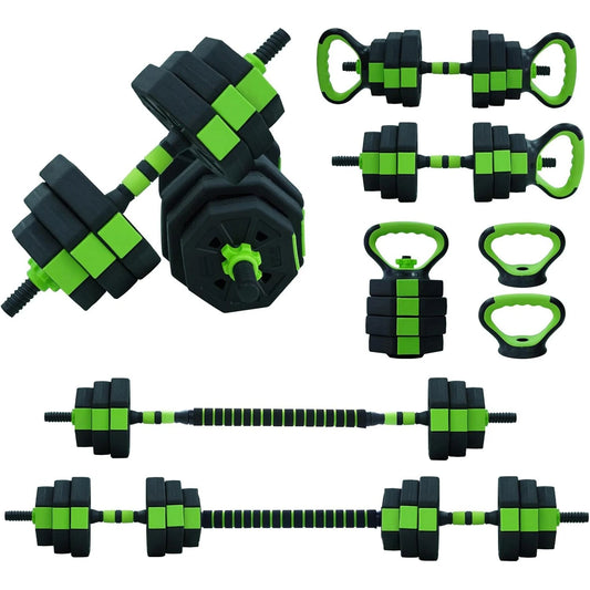 Adjustable 4 in 1 Weight Training Set