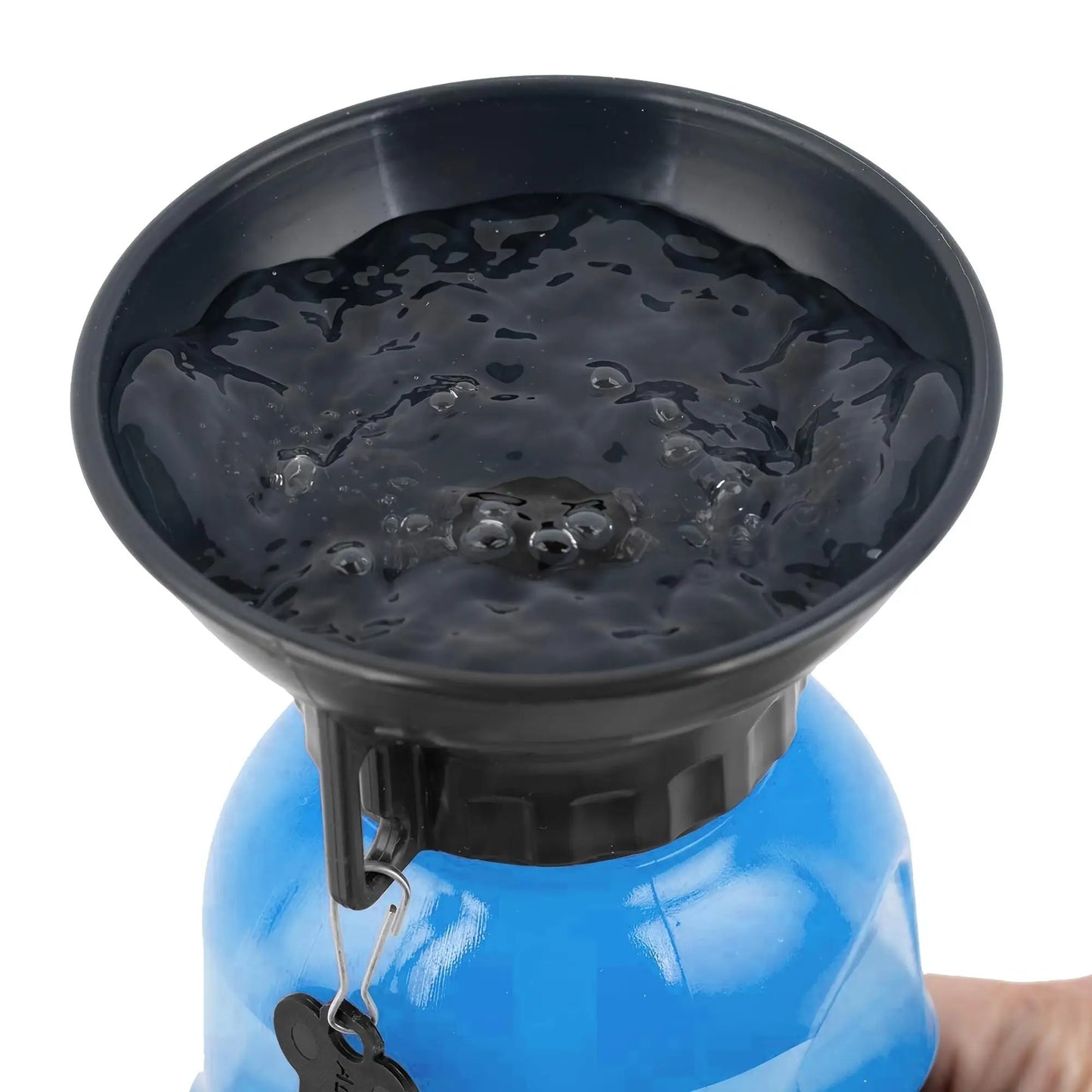 Portable Leakproof Dog Water Bottle for Travel and Outdoor Use