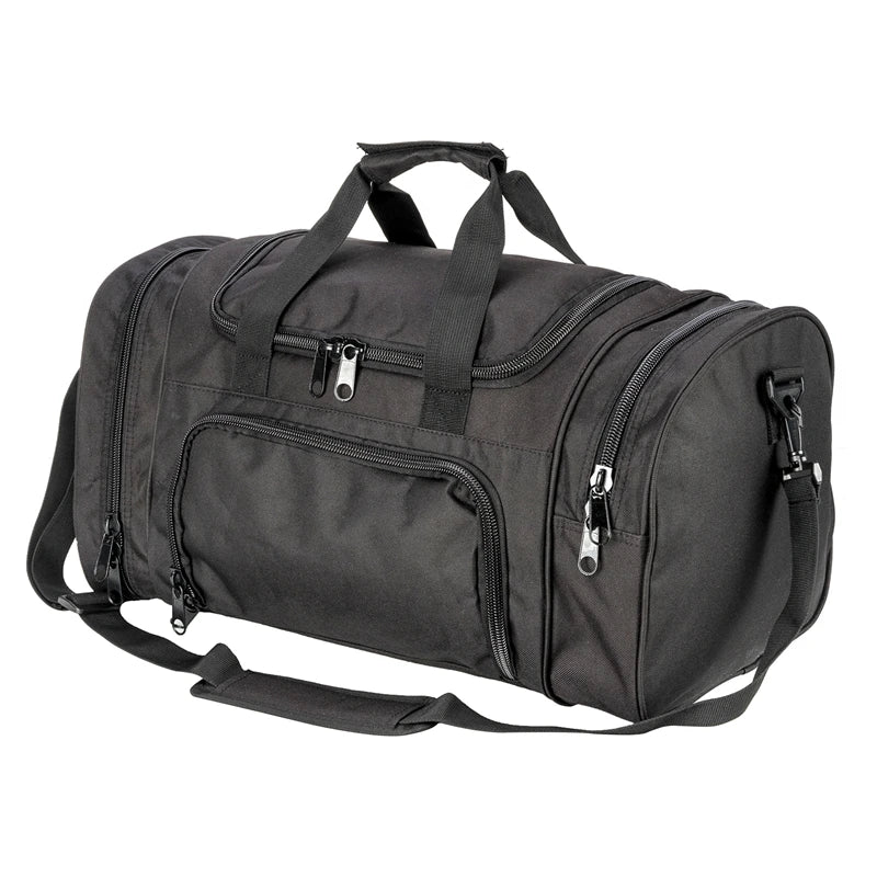 Military Travel Duffle Bag with Shoe Compartment