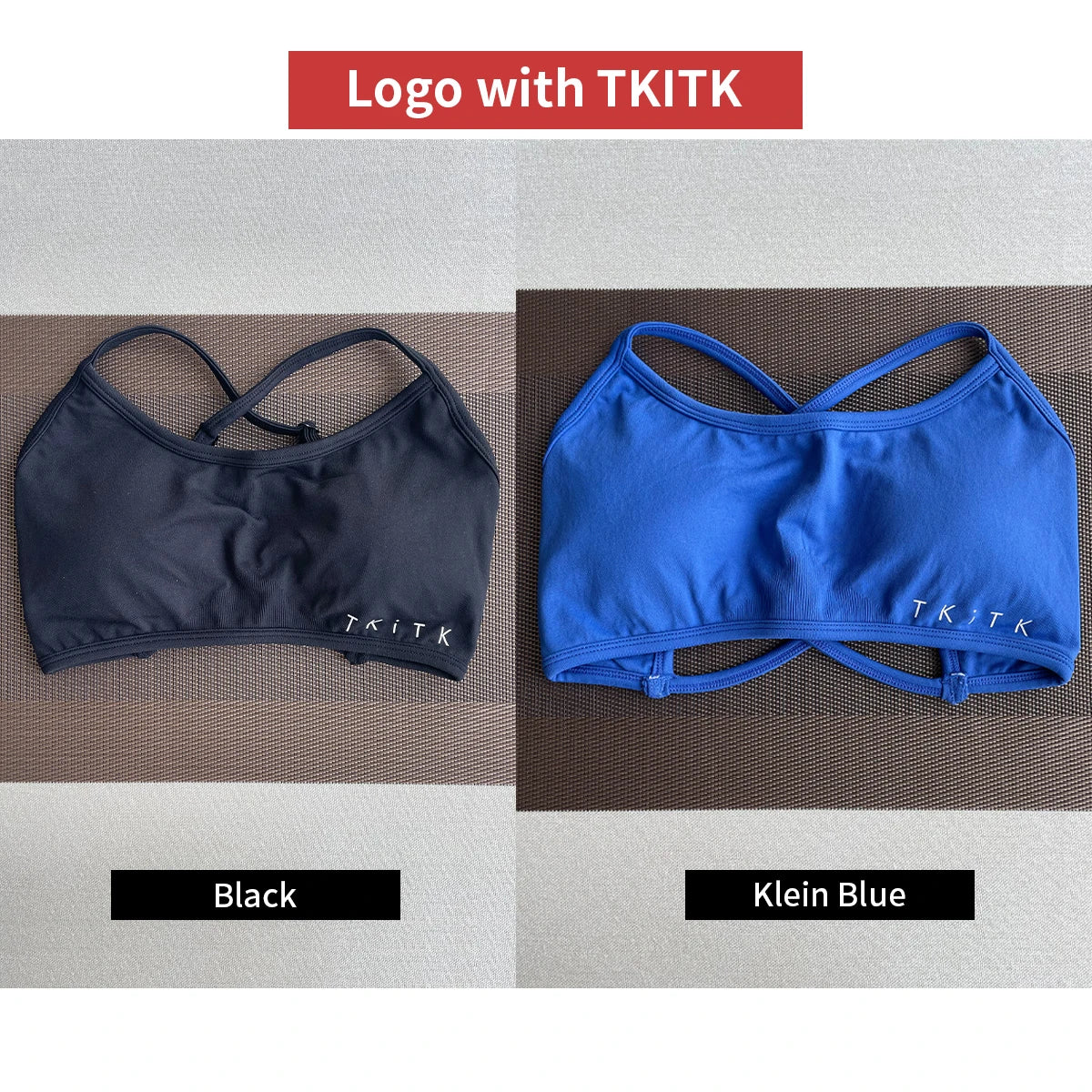 Womens Seamless Sports Bra Two Piece Set
