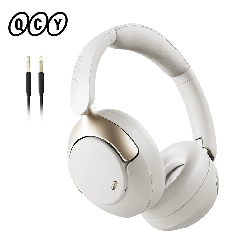 Wireless Noise Cancelling Headphones Hi Res Audio Bluetooth 5.4