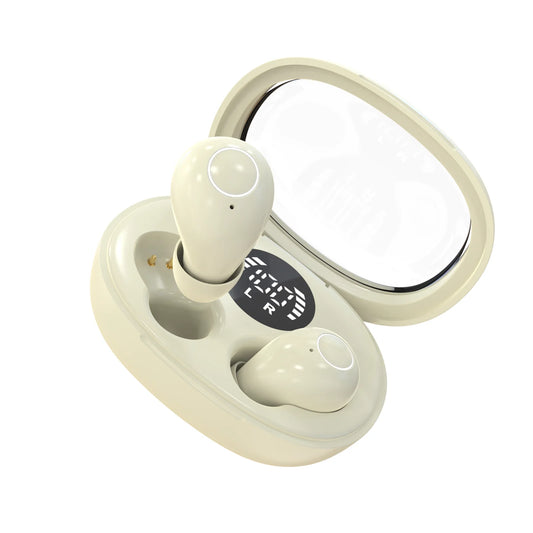Invisible Wireless Sleep Earbuds Tiny Bluetooth Headset with Mic